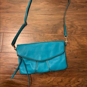 🔺Blue/Tourquoise crossbody purse